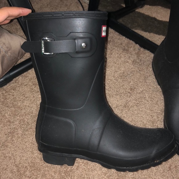 Hunter rain boots - Picture 2 of 5